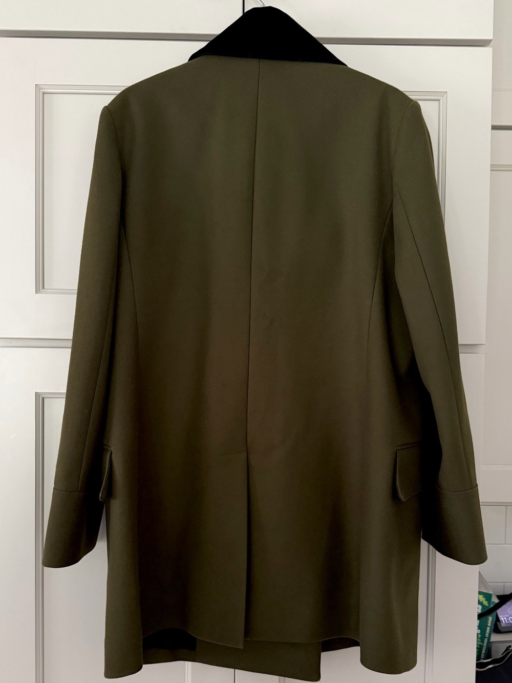 Burberry London "Kelson" Double-Breasted Military Coat - Women’s Large NWOT - Picture 4 of 11